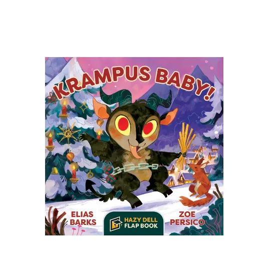 Krampus Baby! - Flap Book