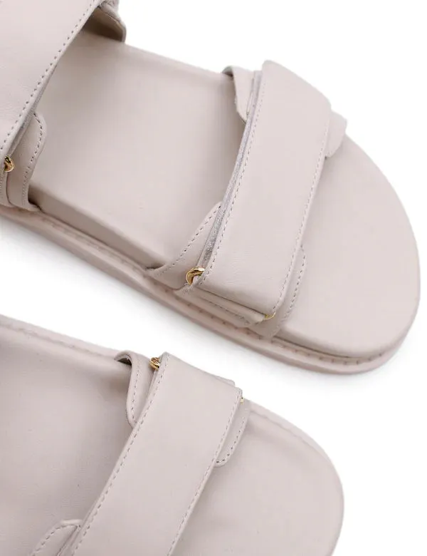 La Tribe Isla Sandal - Milk