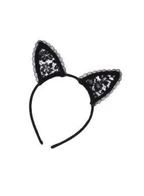 Lace Cat Ears