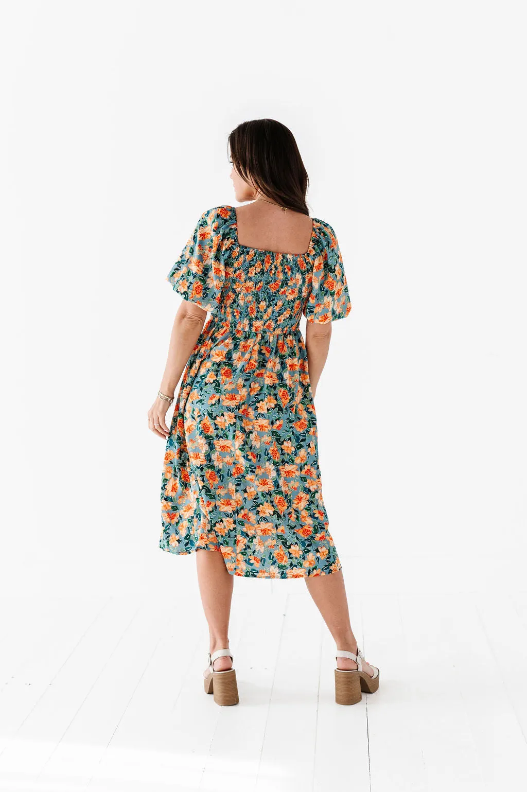 Lacey Floral Dress