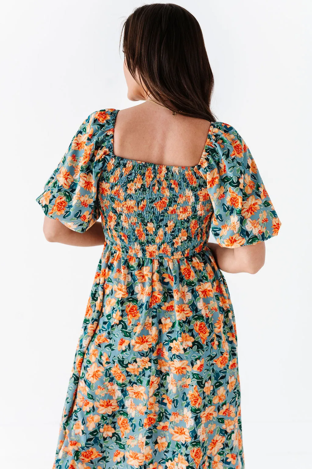 Lacey Floral Dress