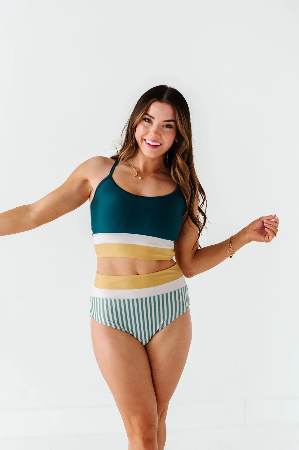 Laguna Colorblock Crop