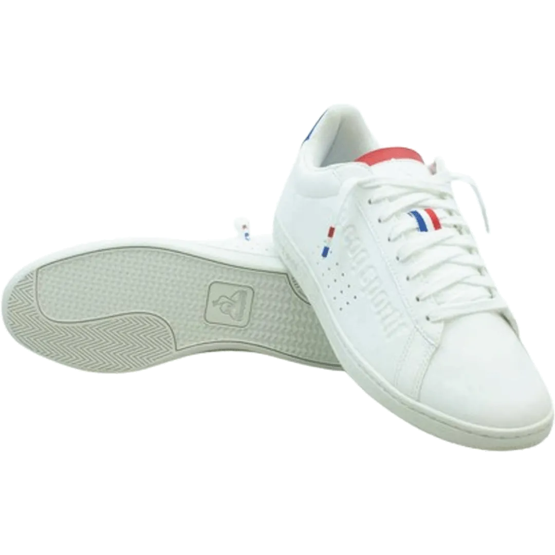 Lecoq Sportif Courtset Optical White