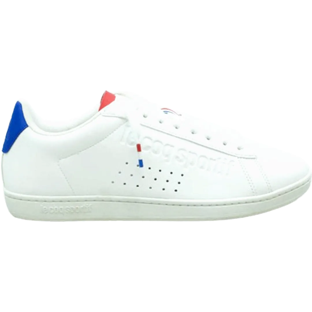 Lecoq Sportif Courtset Optical White