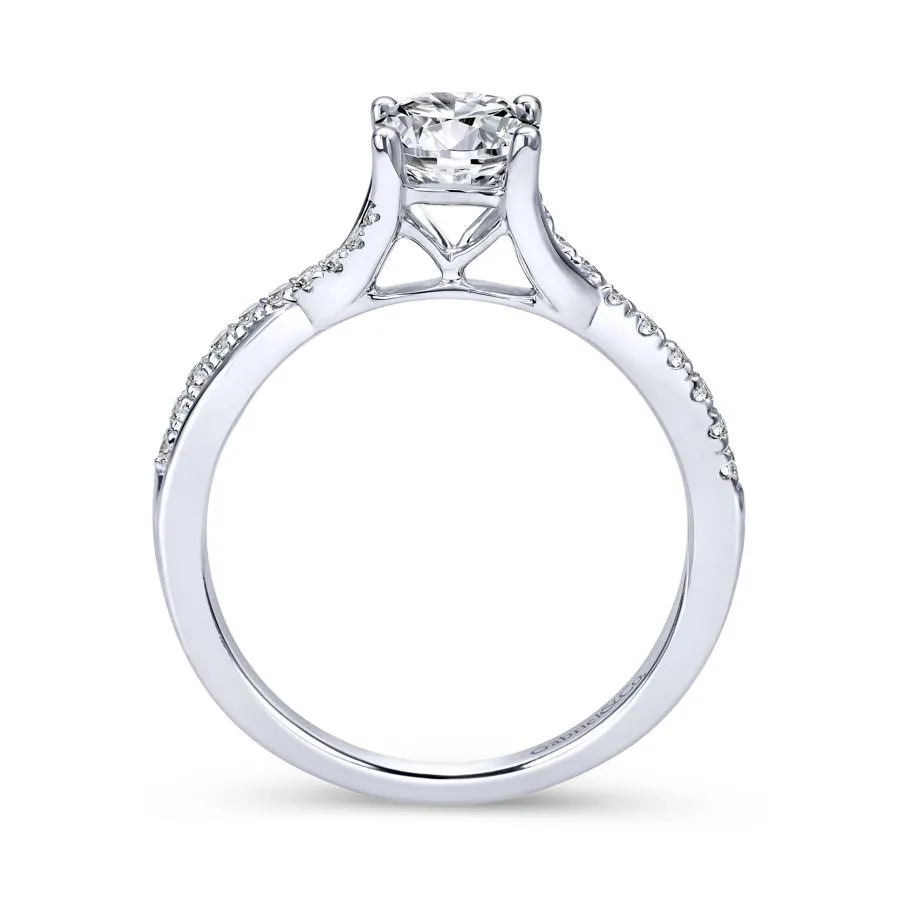 Leigh Engagement Ring Setting