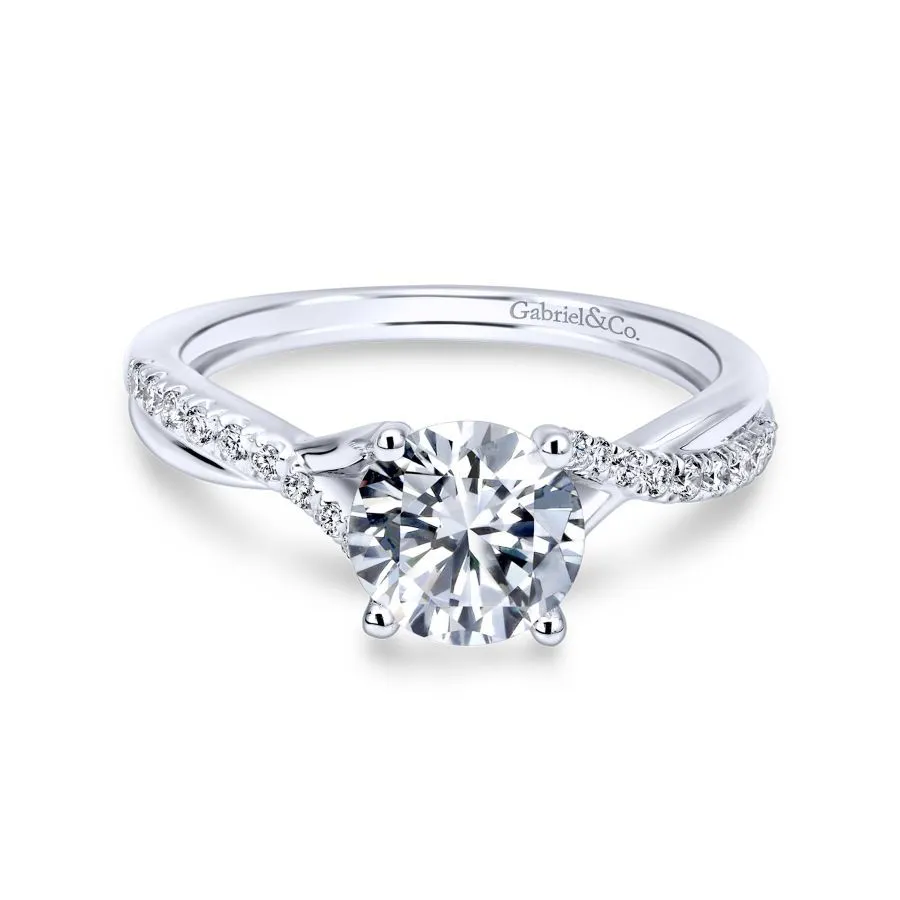 Leigh Engagement Ring Setting