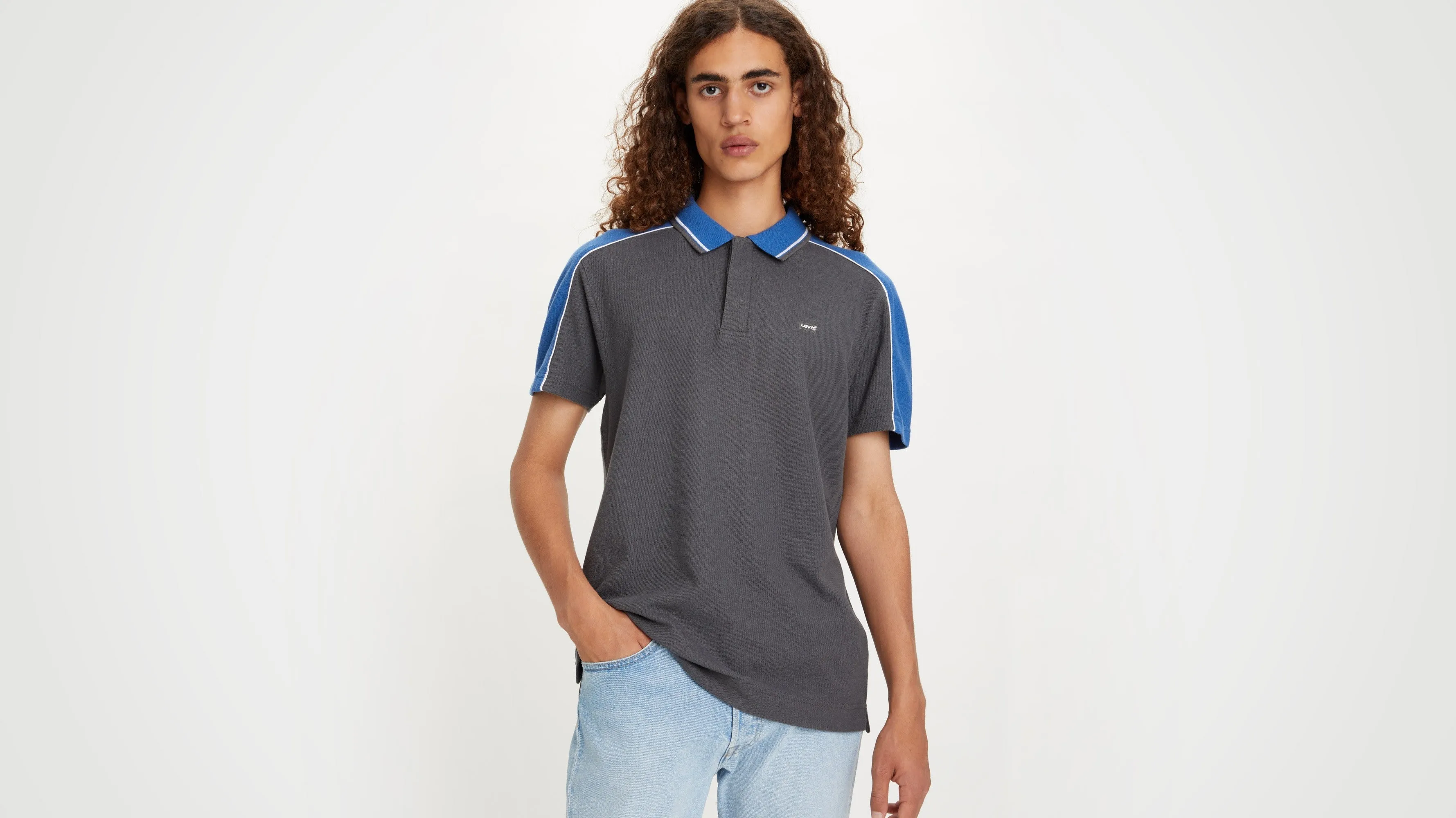 Levi's® Men's Original Housemark Performance Polo Shirt