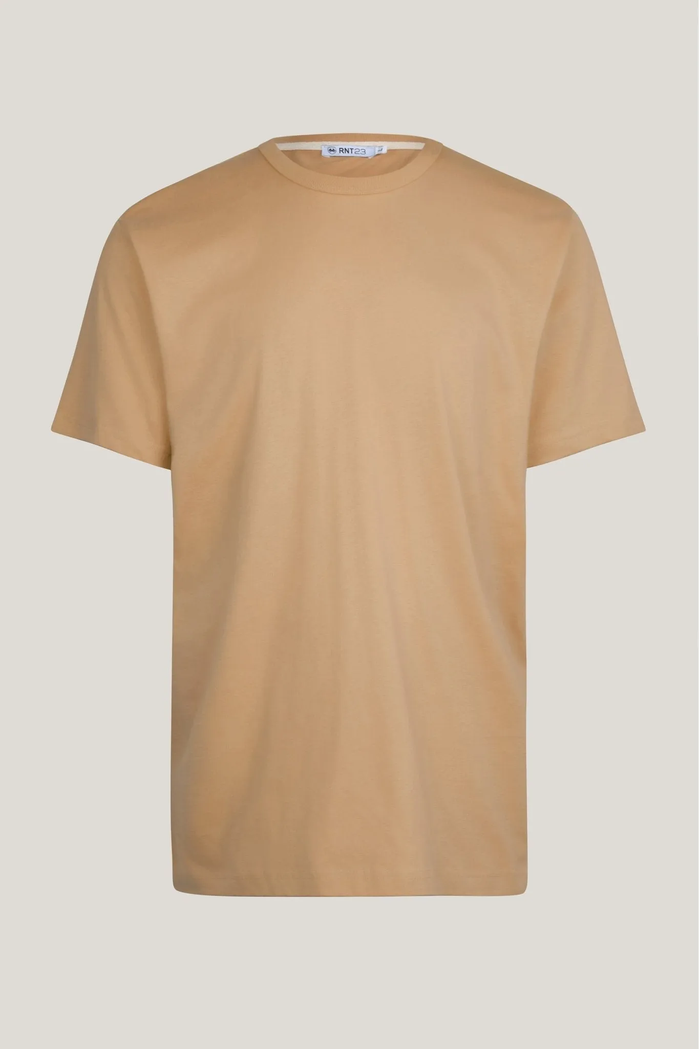 Lightweight Cotton T-shirt - Camel