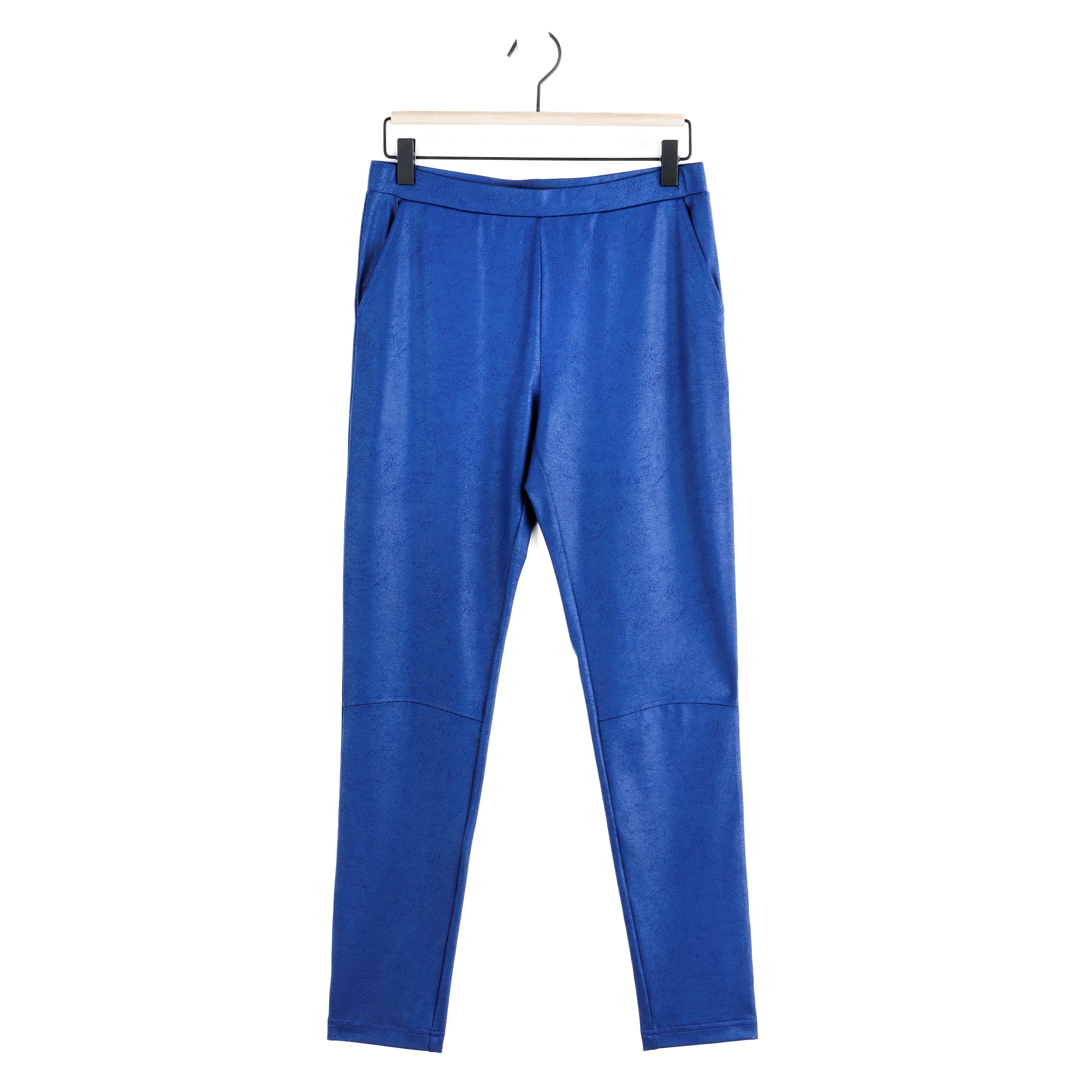 Liquid Leather™ Signature Skinny Pocket Pant - Cobalt