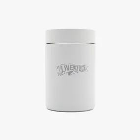 Livestock x MiiR 12oz Can Chiller / White