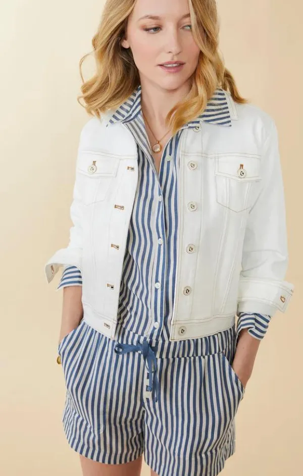 Lois Shirt Mini Stripe