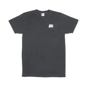 Lord Nermal Pocket Tee (Over Dyed Black)