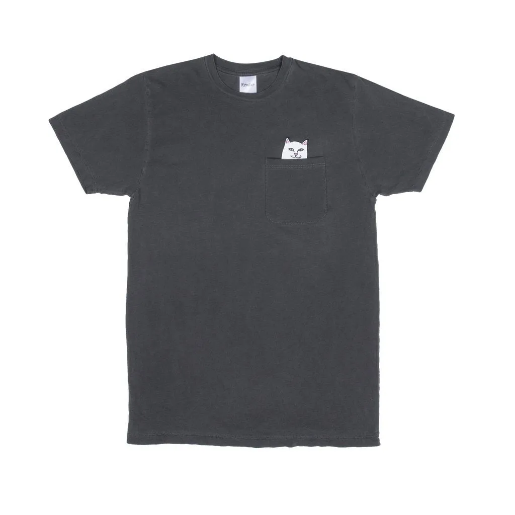 Lord Nermal Pocket Tee (Over Dyed Black)