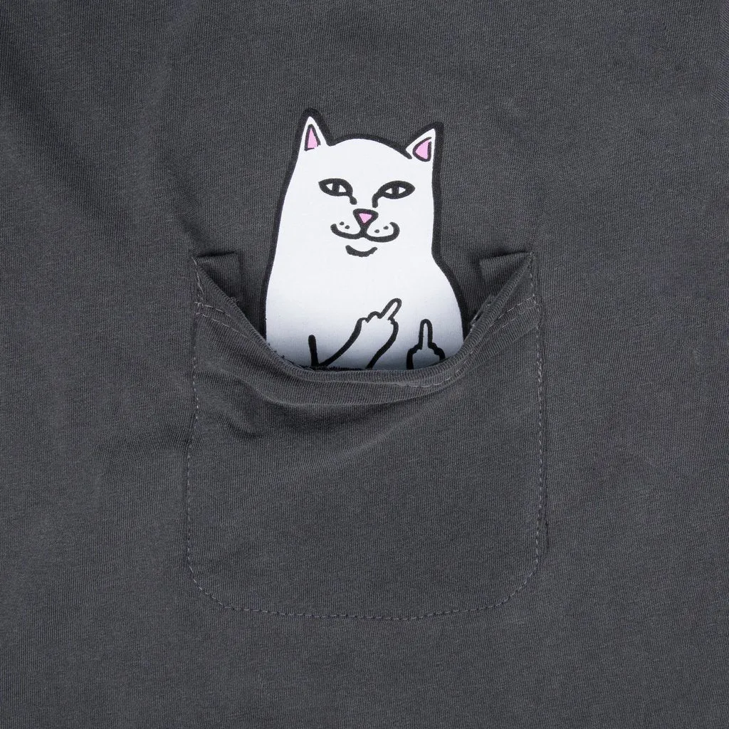 Lord Nermal Pocket Tee (Over Dyed Black)