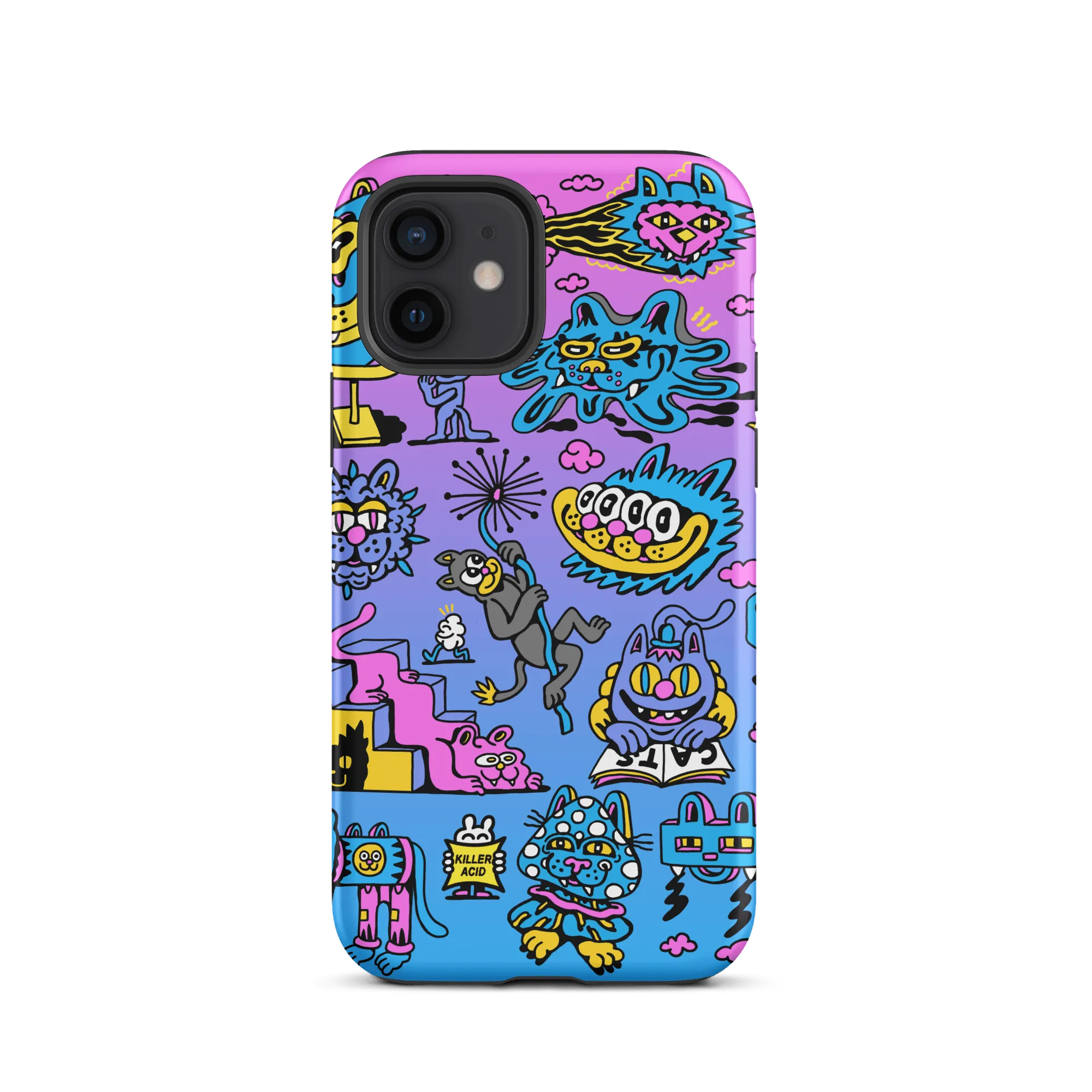 Los Gatos iPhone Case