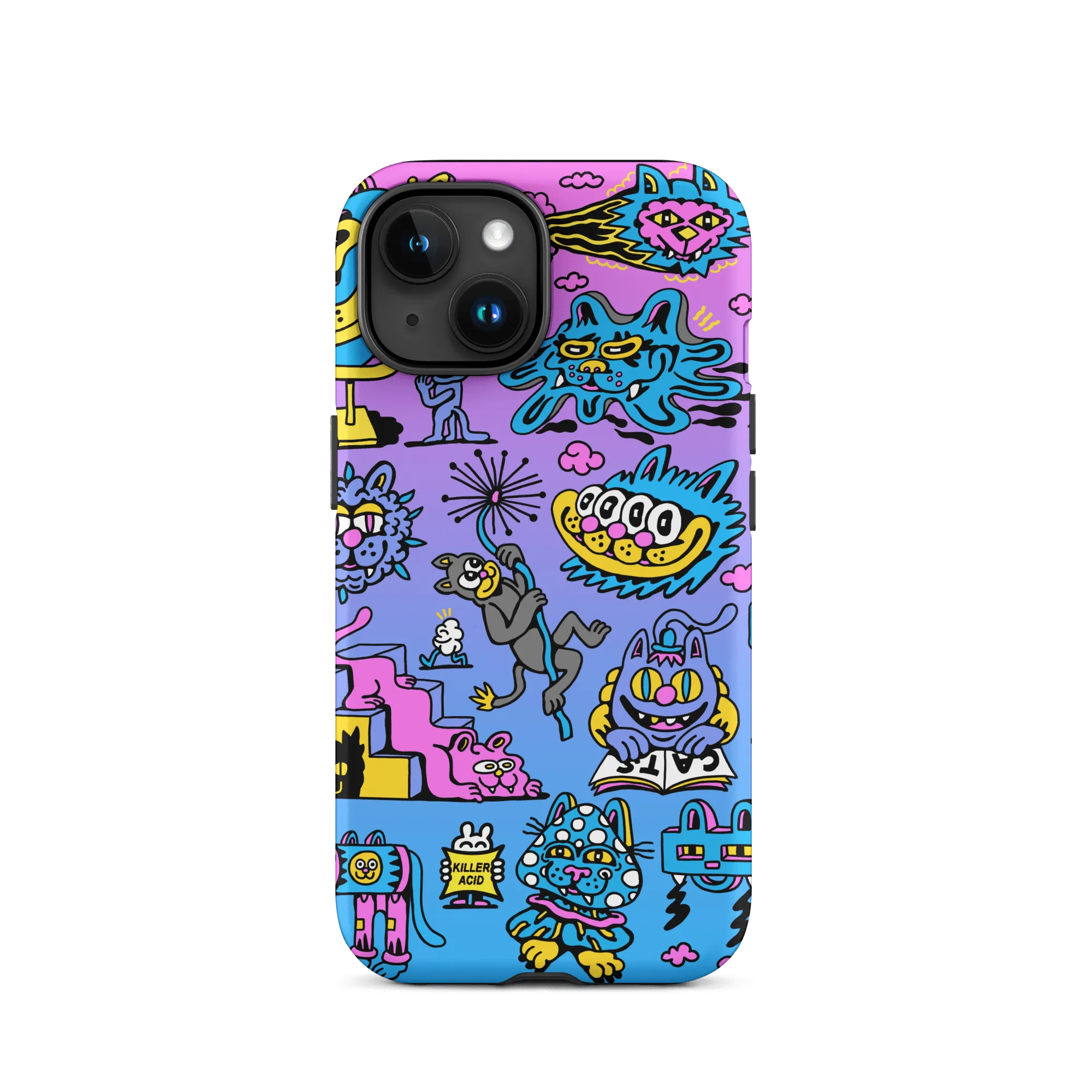 Los Gatos iPhone Case