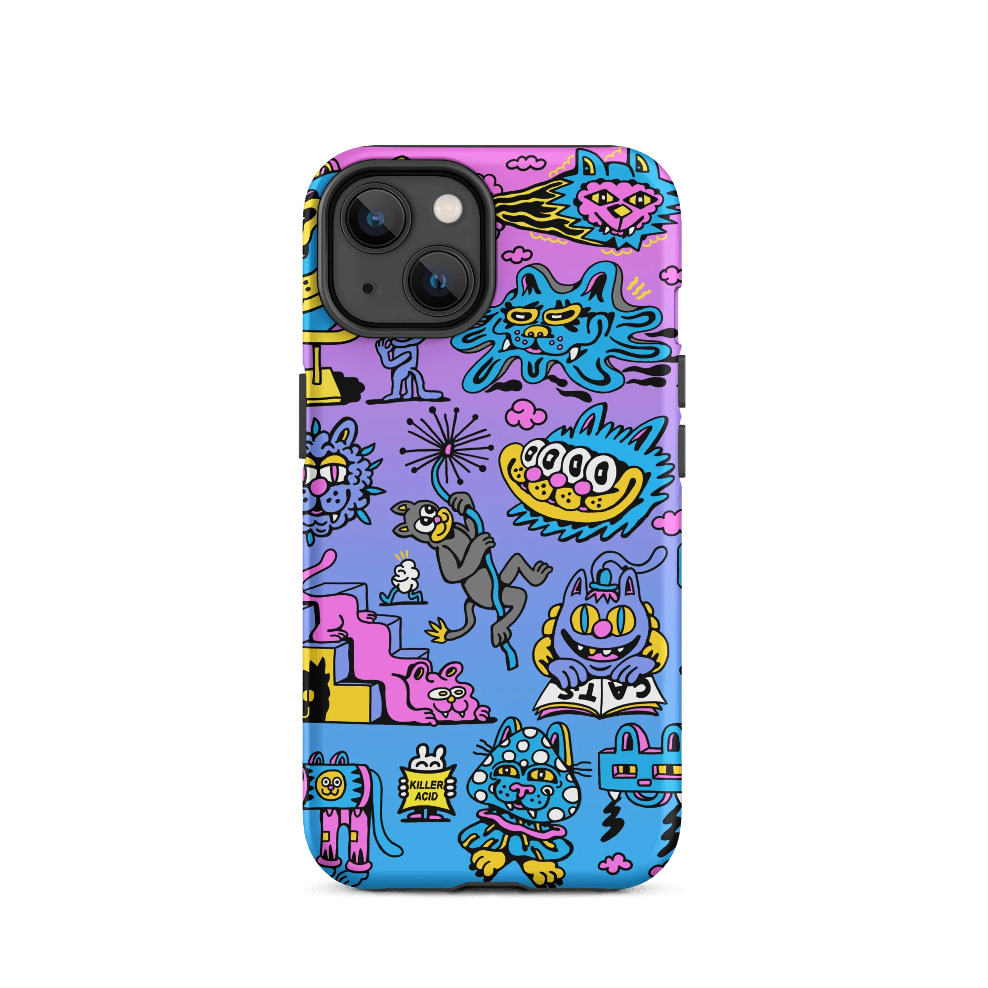 Los Gatos iPhone Case