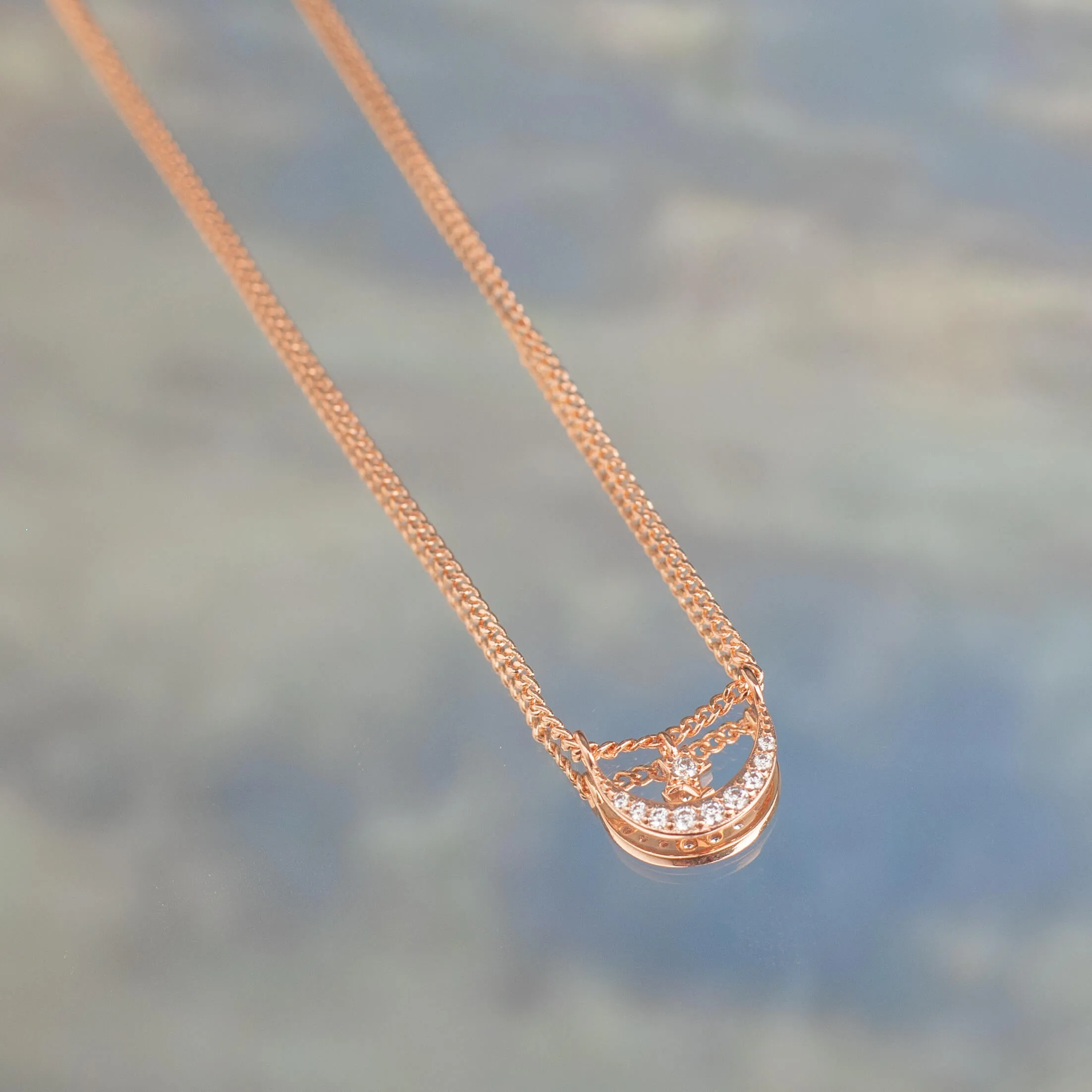 Lucine Celestial Necklace