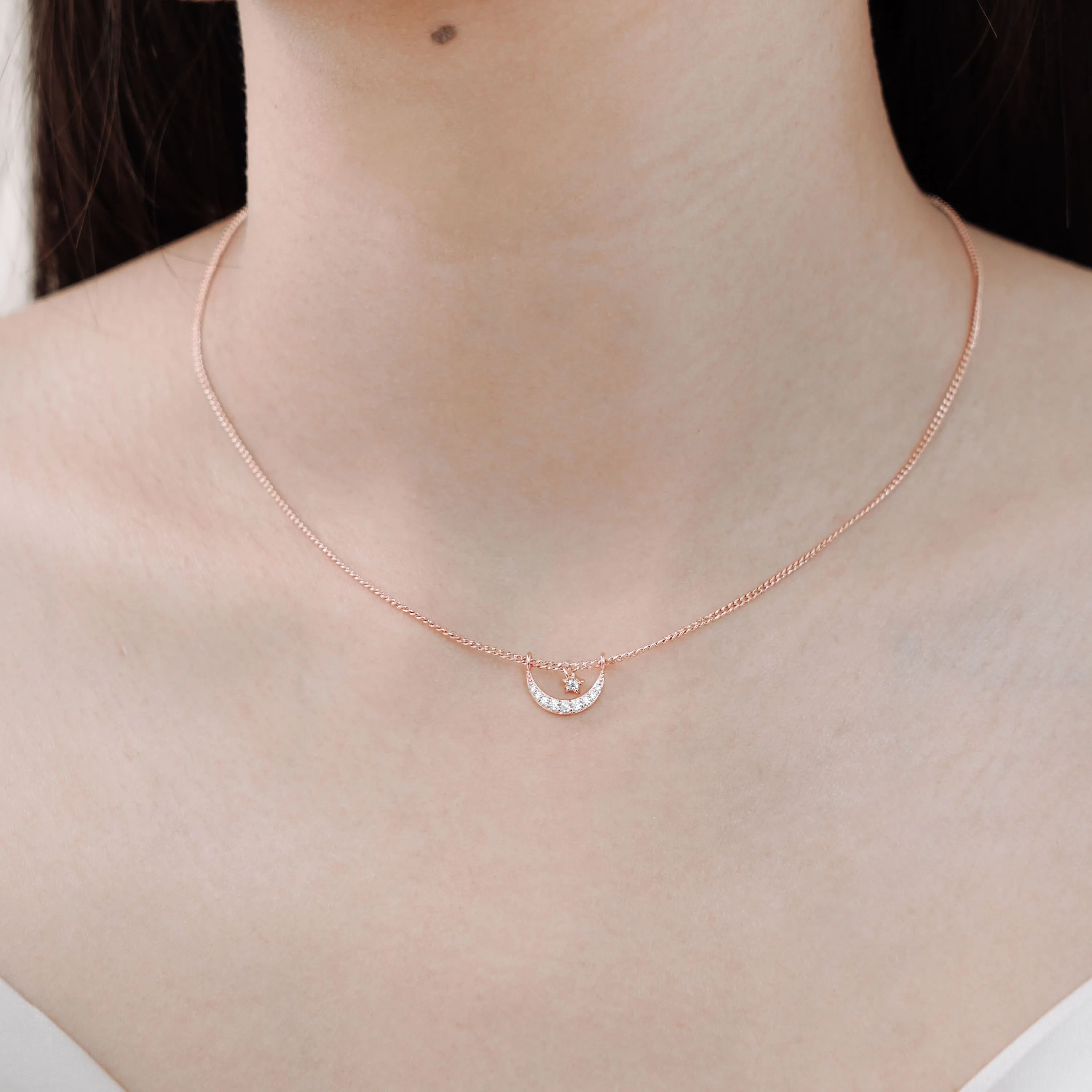 Lucine Celestial Necklace