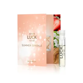 Luck for Her Summer Sparkle Eau de Parfum Sample 0.6ml