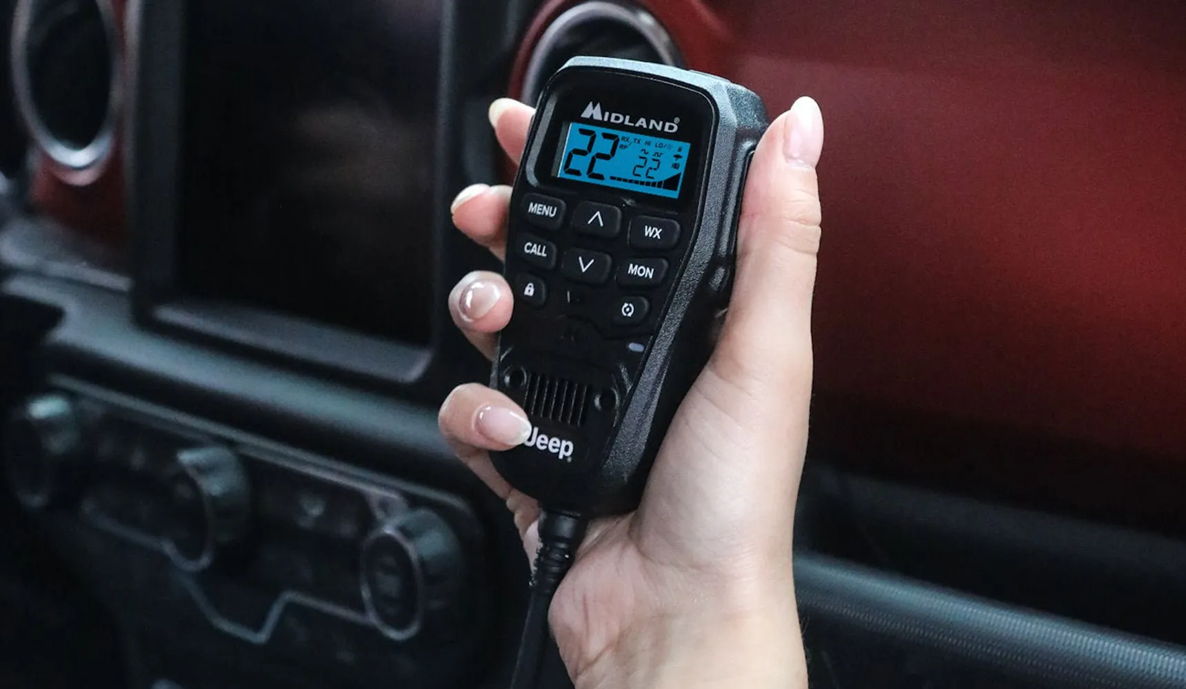 MA75J – Jeep® MXT275 and MXT575 Microphone