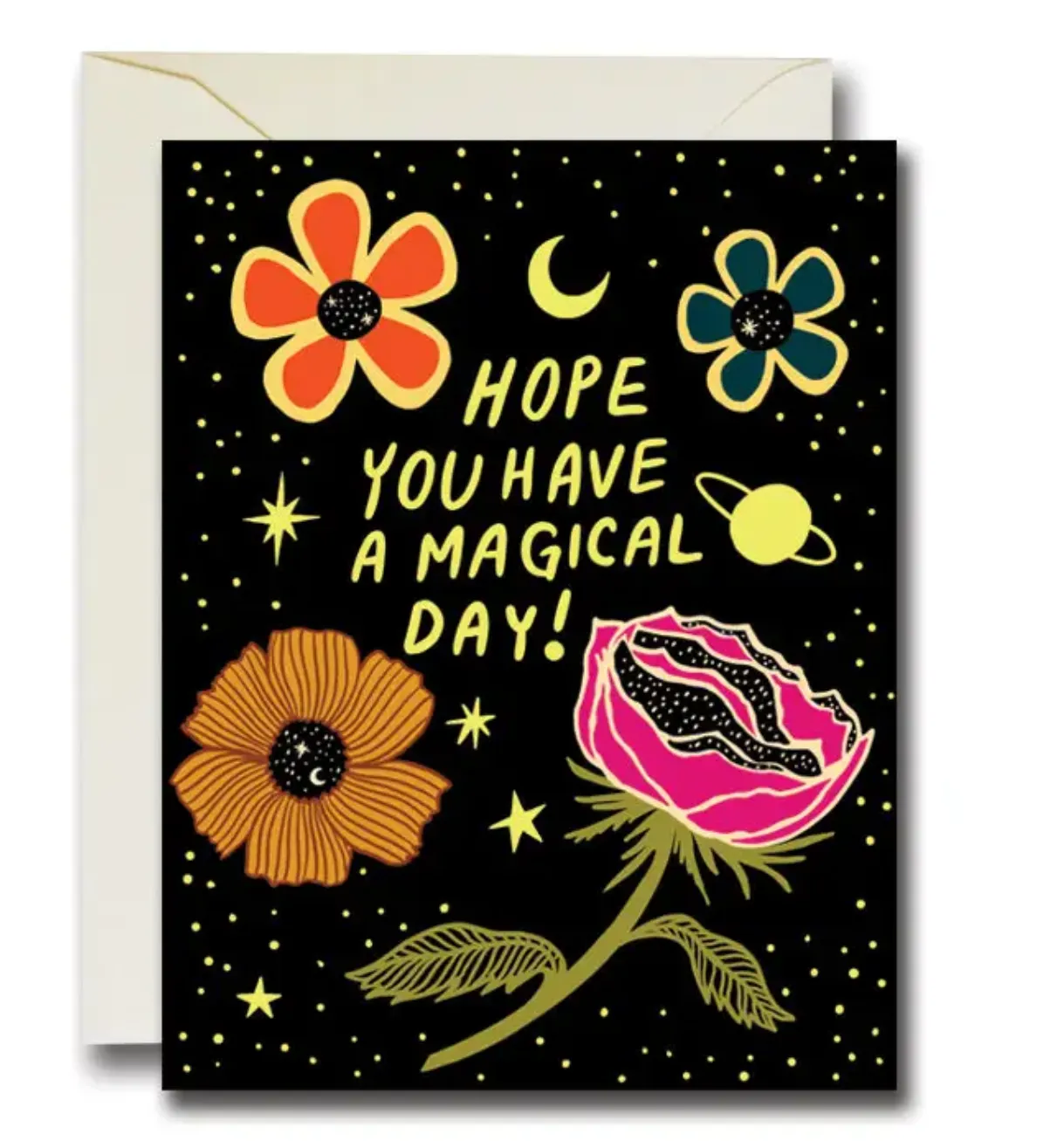 Magical Birthday Notecard