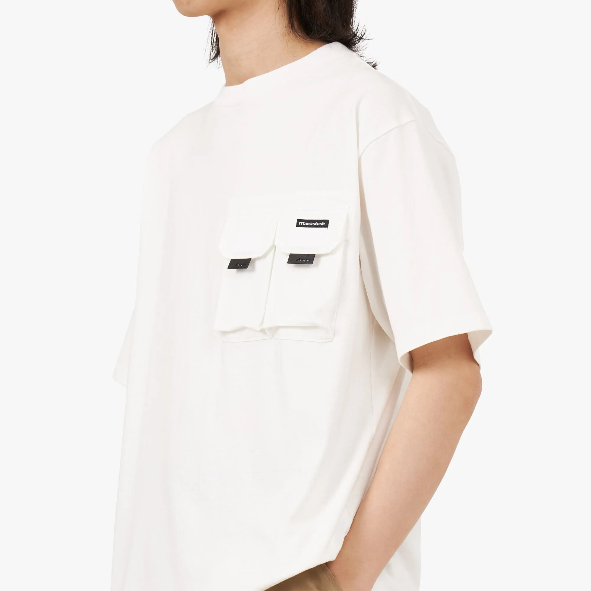 Manastash Disarmed T-shirt / White