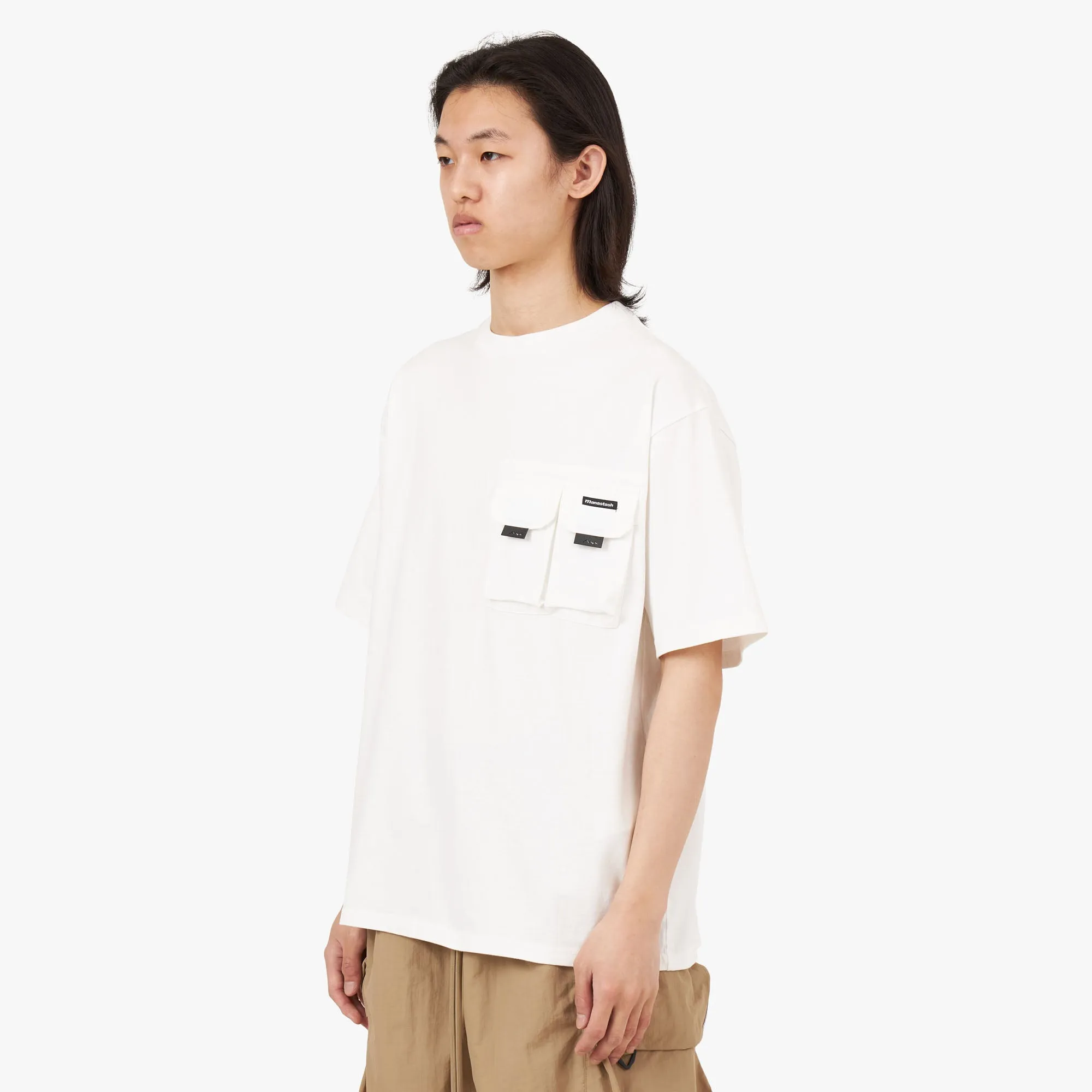 Manastash Disarmed T-shirt / White