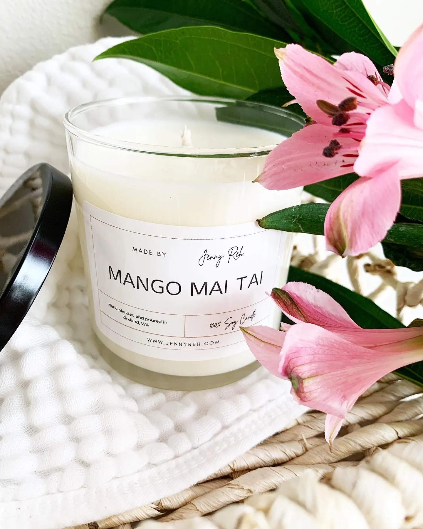 Mango Mai Tai Soy Candle 12OZ