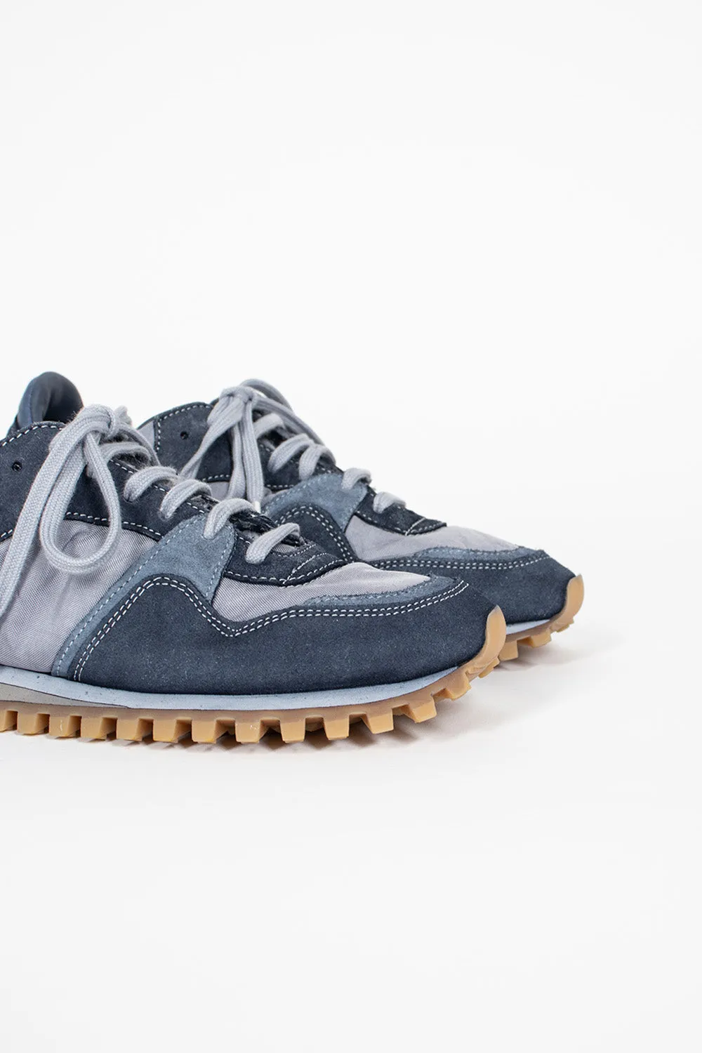 Marathon Trail Sneaker Overdyed Navy