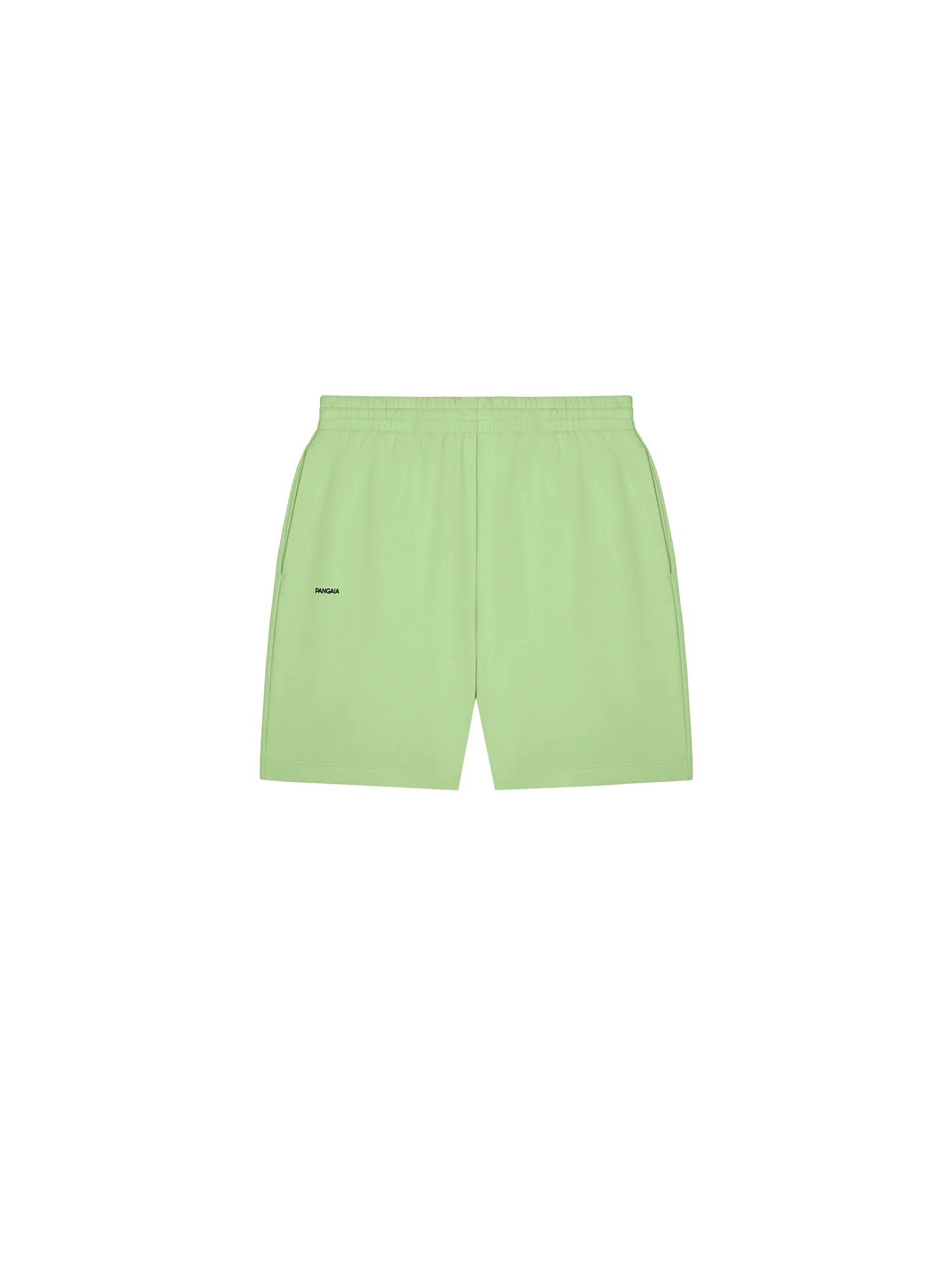 Mens 365 Midweight Mid Length Shorts—fennel-green