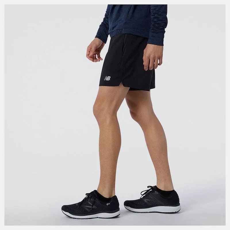 Men's Acc 5" Short - Black