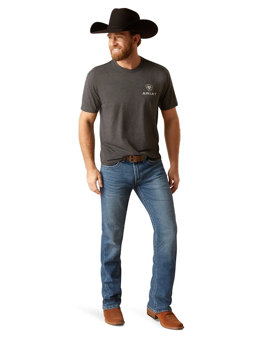 Men's Ariat Eagle Round T-Shirt