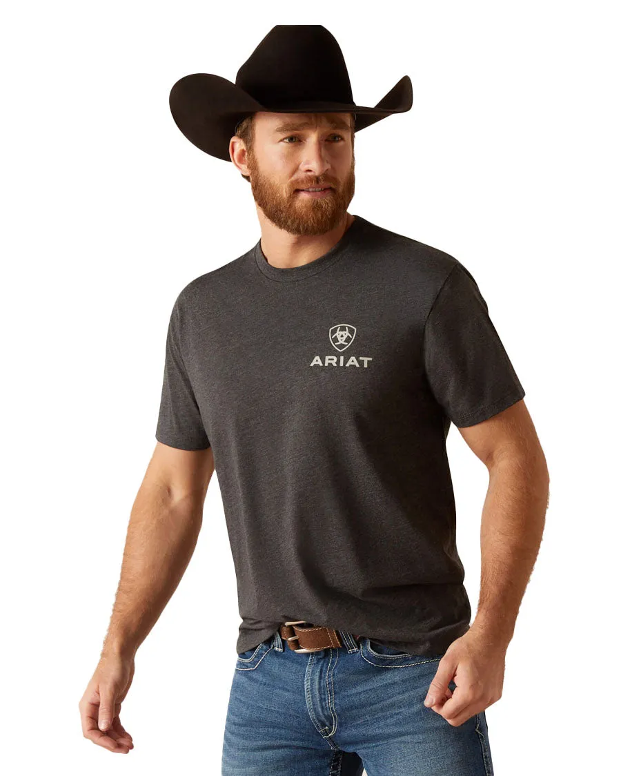 Men's Ariat Eagle Round T-Shirt