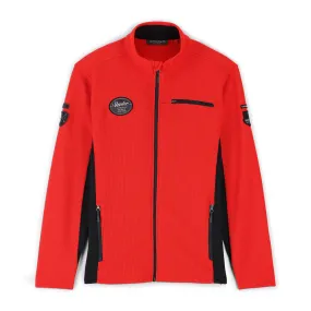 Mens Bandit Wengen Full Zip - Volcano (2022)