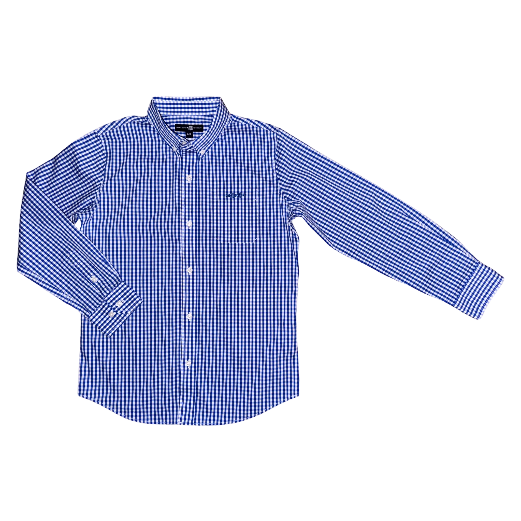 Men's Bowen Arrow Sport Shirt – Barnwell Blue (Large)