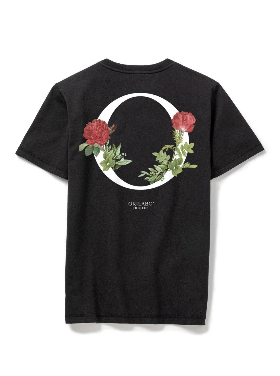 Men's O-Roses T-shirt - Black