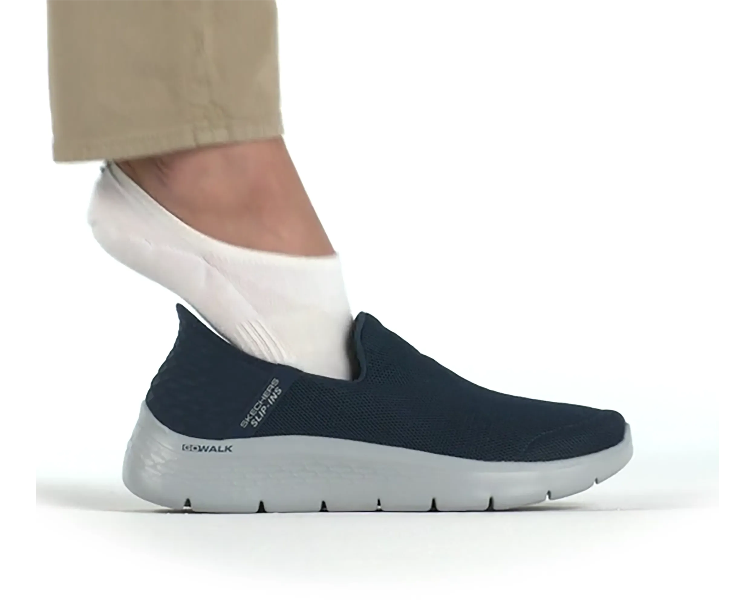 Men`s Skechers Slip Ins Go Walk Flex No Hand