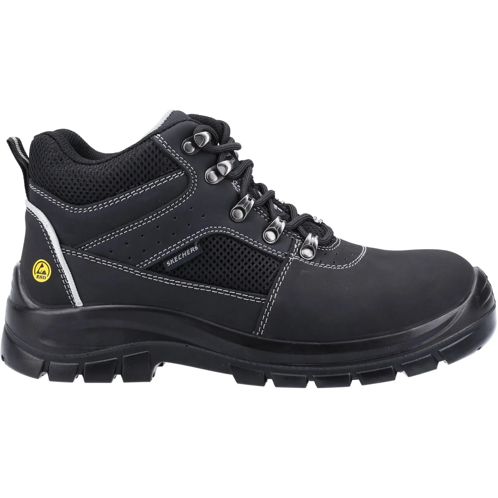 Men's Wide Fit Skechers 200002EC Trophus Letic Safety Boots