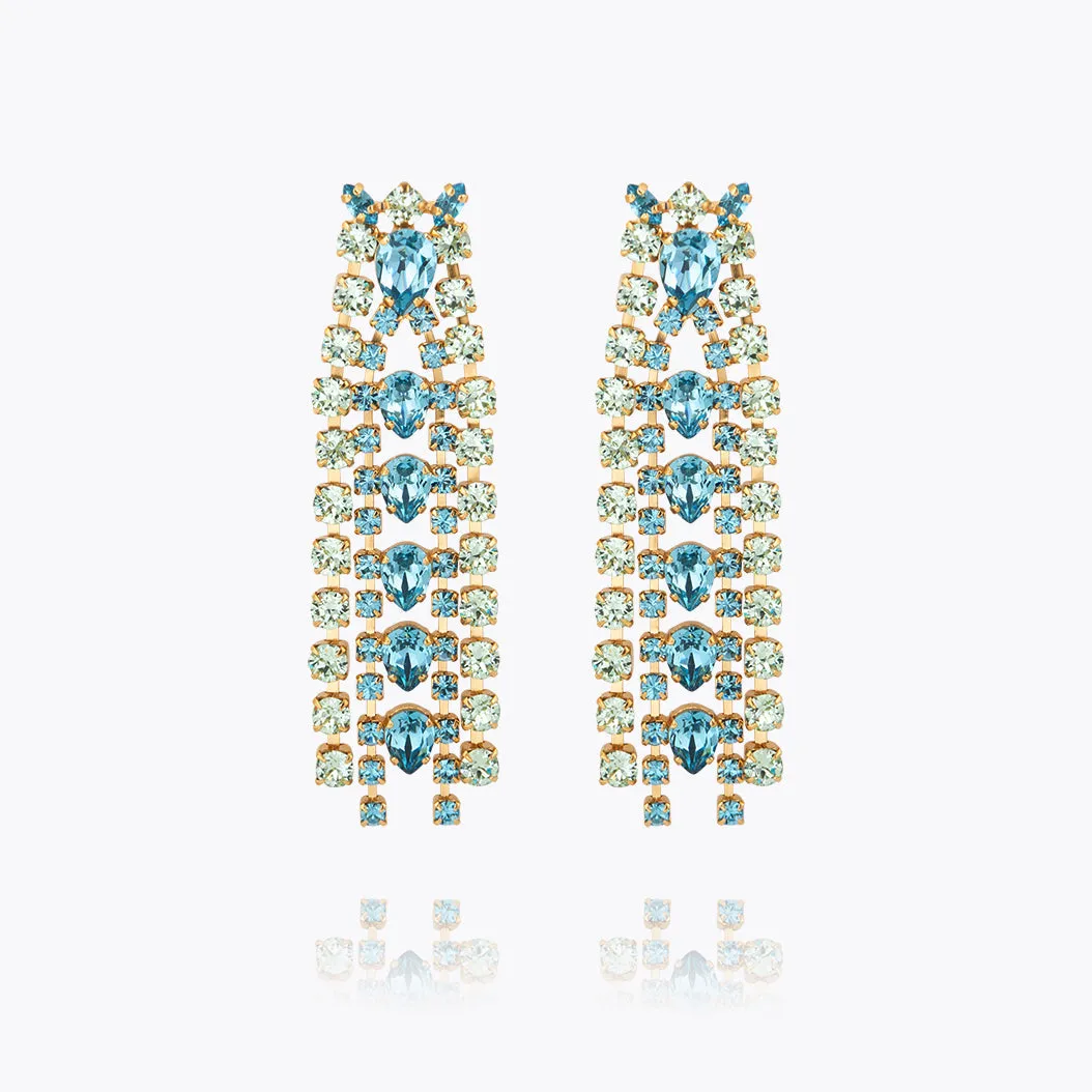 Mini Penelope Earrings / Sea Breeze Combo