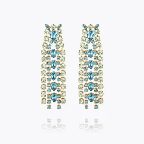 Mini Penelope Earrings / Sea Breeze Combo