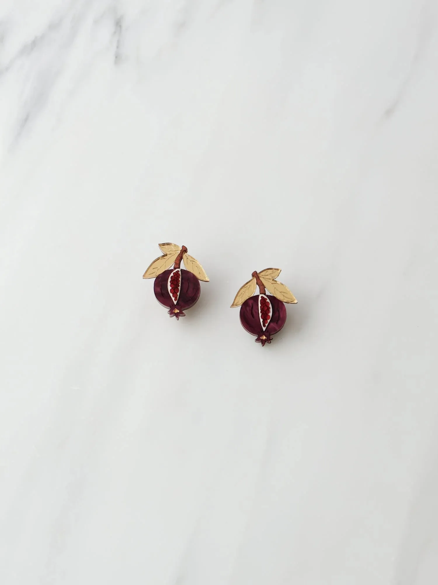 MINI POMEGRANATE Studs