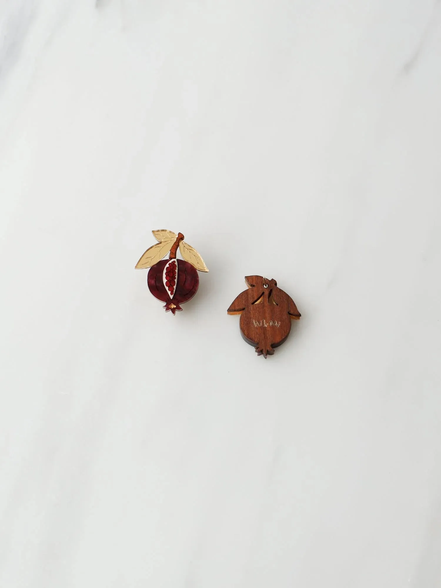 MINI POMEGRANATE Studs