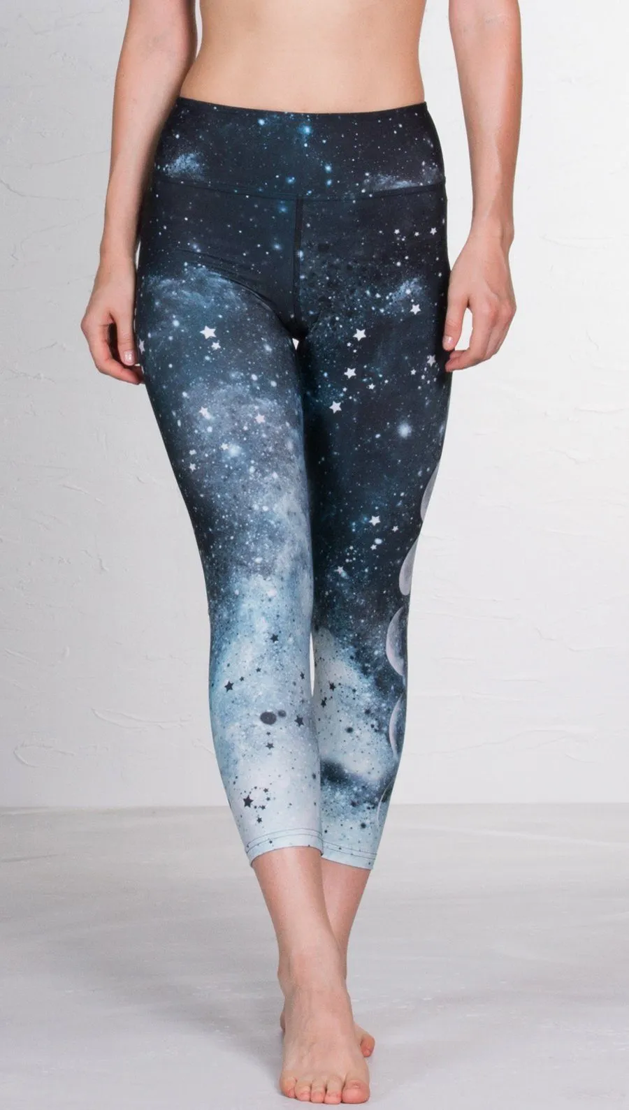 Moon - Triathlon Capri Leggings