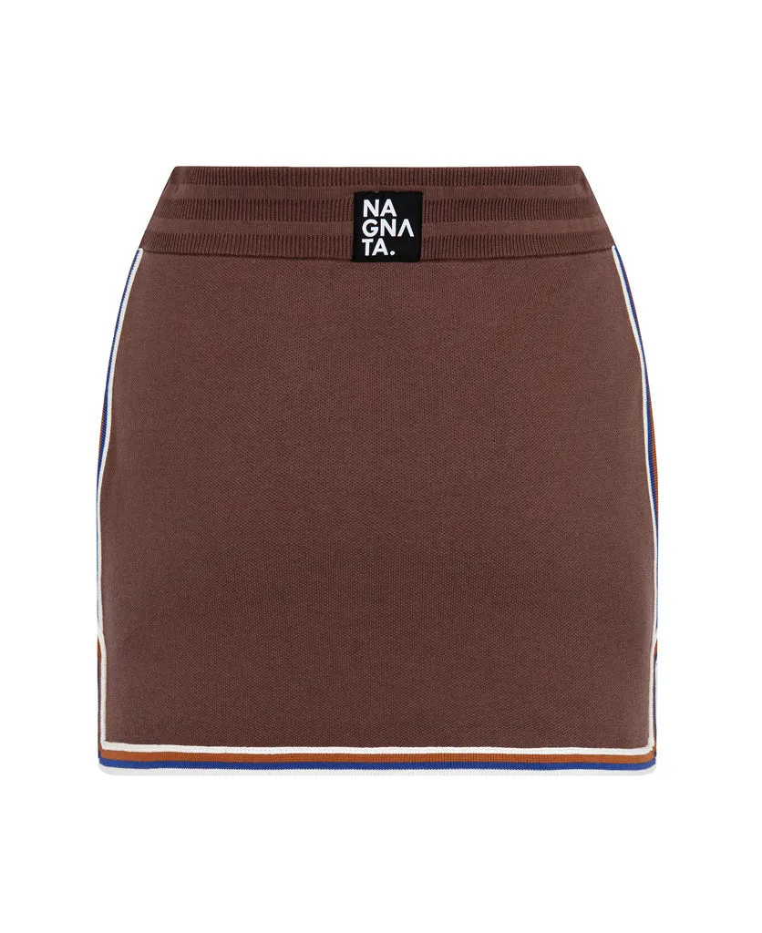 MOTLEY MINI SKIRT