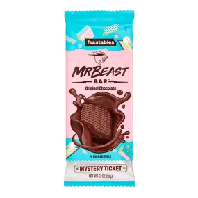 Mr. Beast Feastables MrBeast Chocolate Bar Original