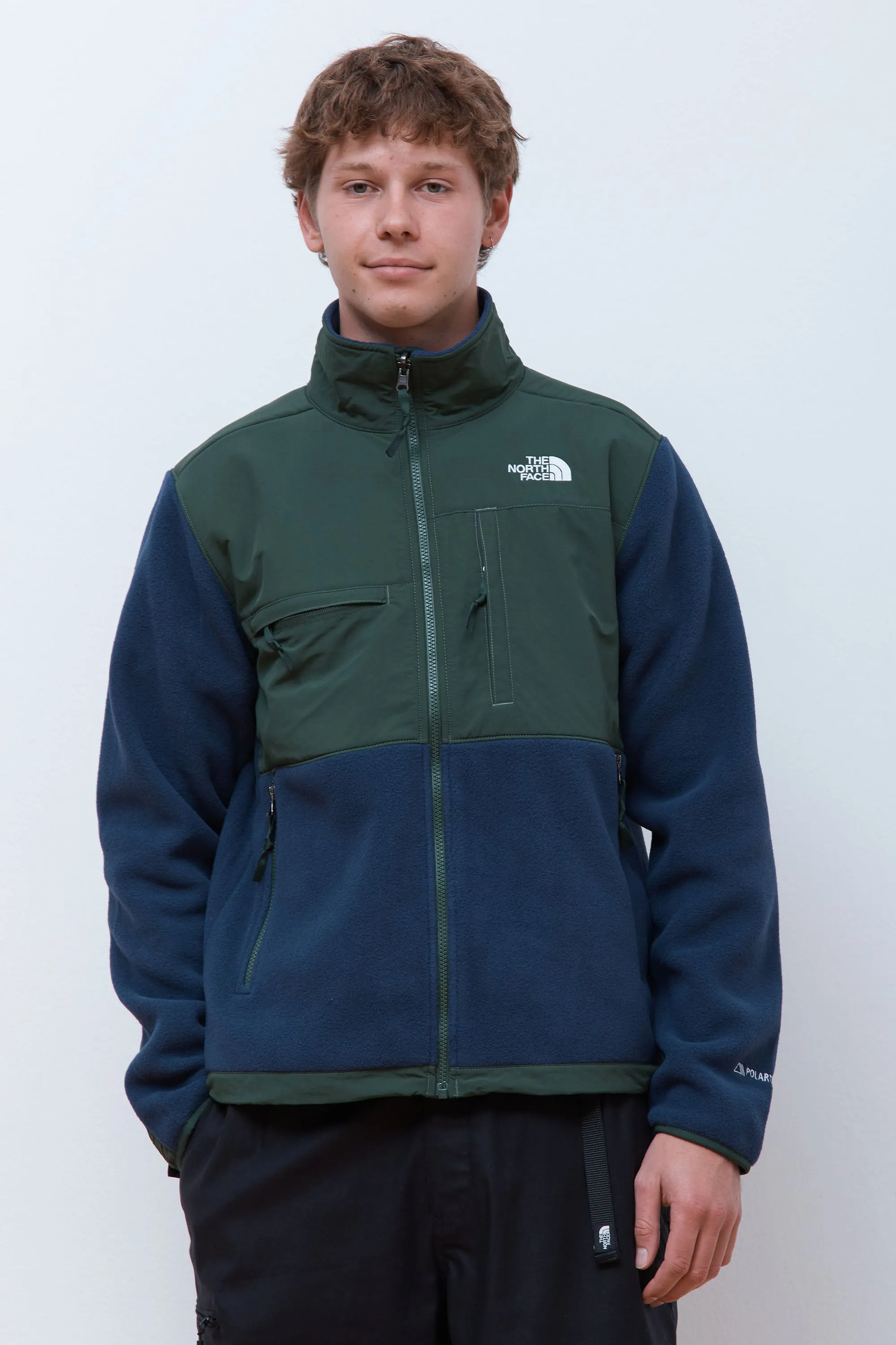 M's Denali Jacket Summit Navy-Pine Needle