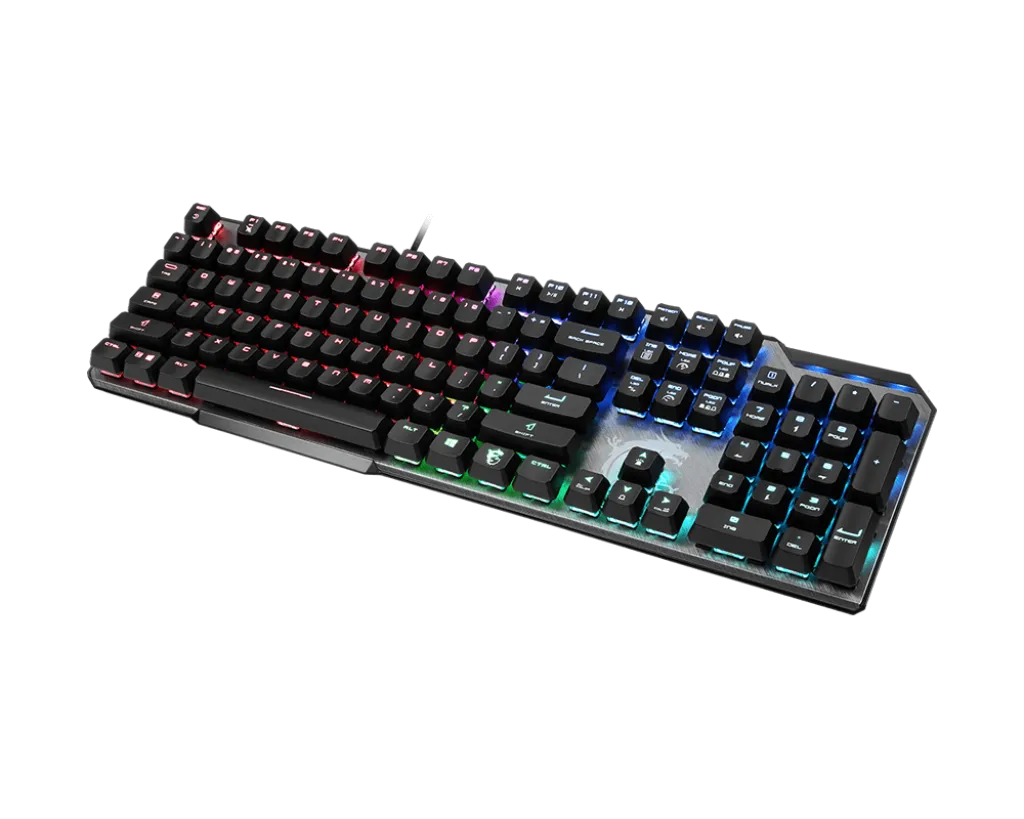 MSI Incent Gaming Tastatur VIGOR GK50 ELITE BW DE (QWERTZ) USB