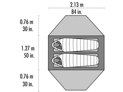 MSR Elixer 2 Tent