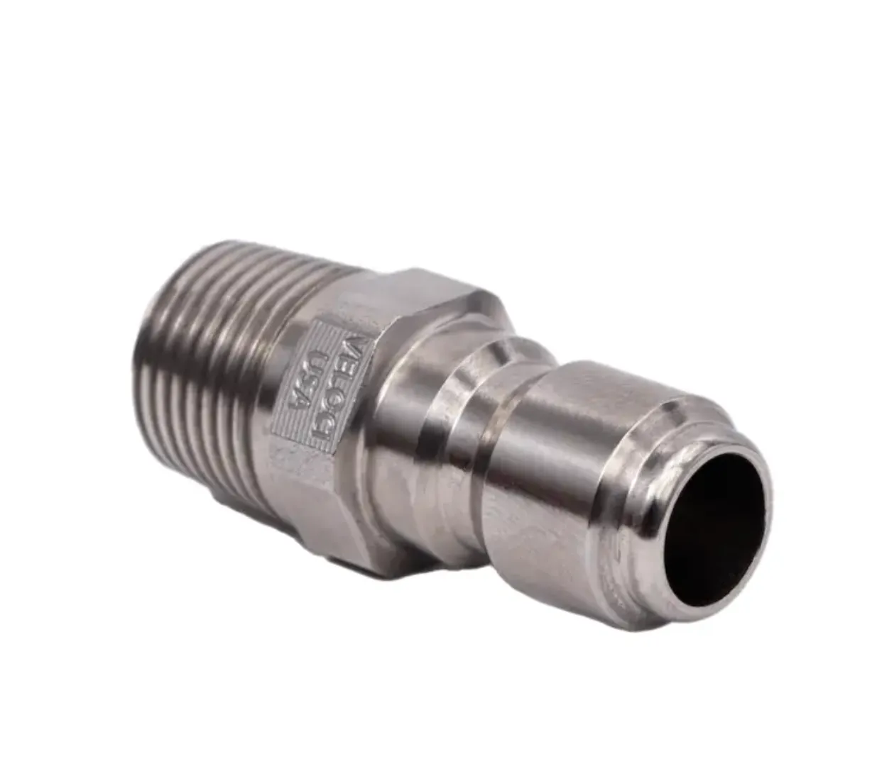 MTM Hydro| Prima Stainless Steel QC Plug 3/8 MPT